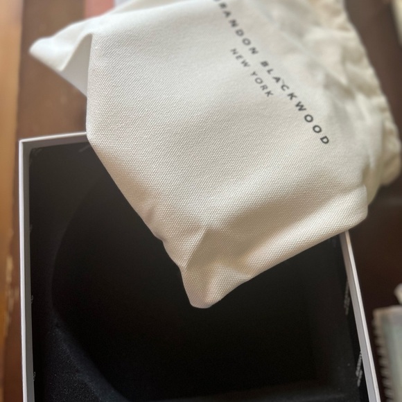 Brandon Blackwood mini purple check print Kendrick trunk - Picture 5 of 12